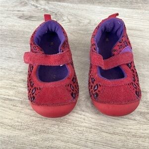 Baby girl walker shoes 6